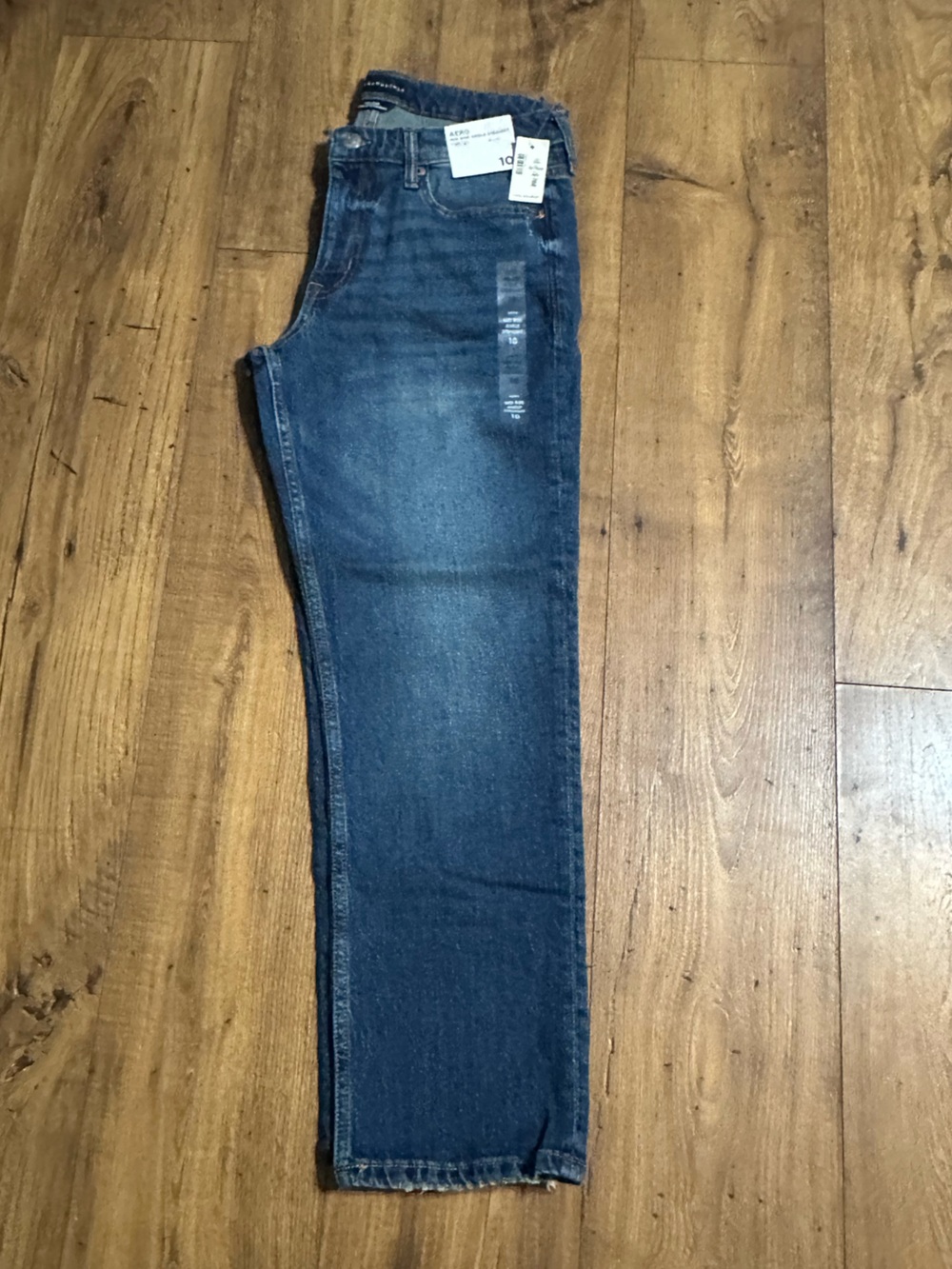 Aeropostale Women's Dark Blue Ankle Jeans